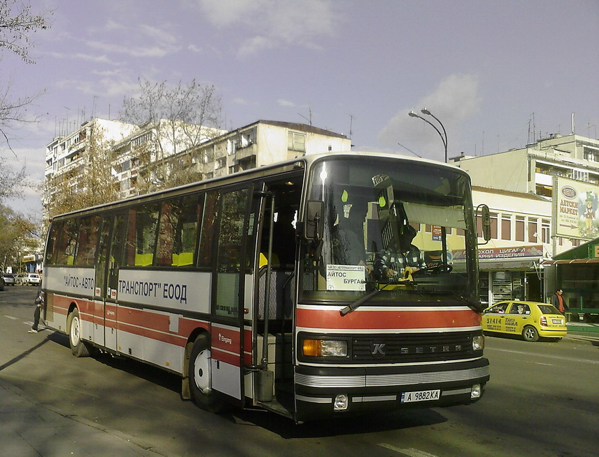 Setra S215 UL #А 9882 КА