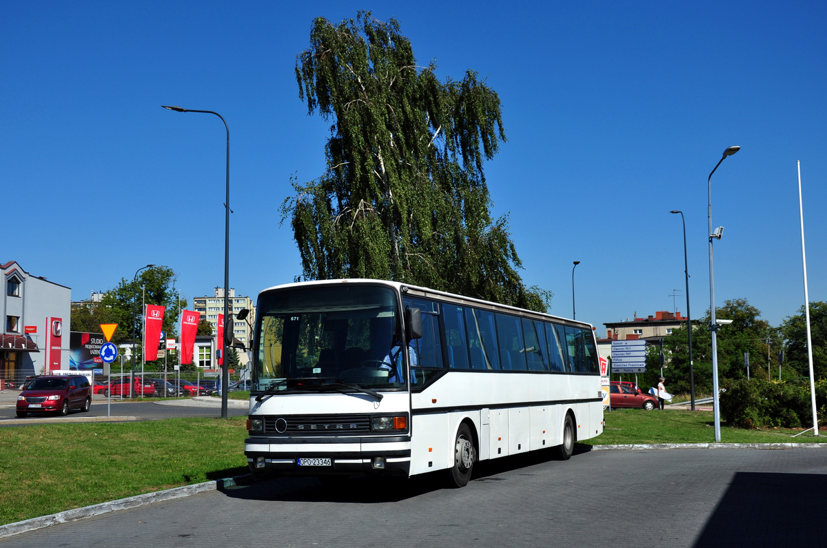 Setra S215 UL #OPO 23346