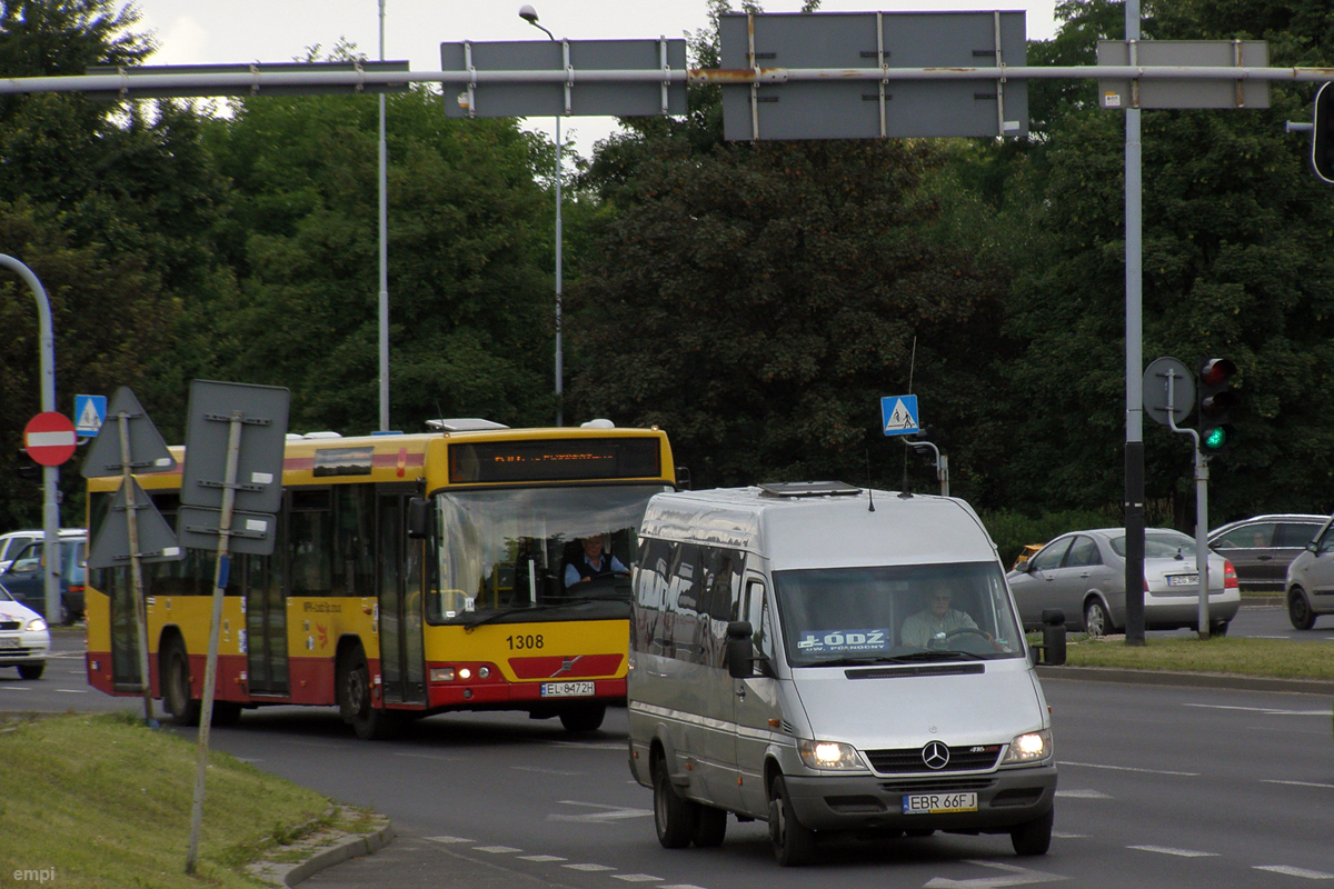 Mercedes-Benz 416 CDI #EBR 66FJ