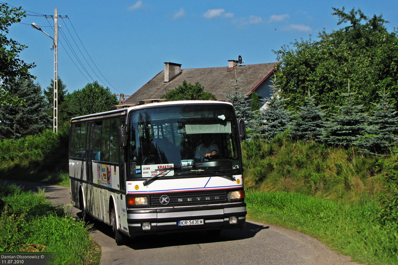 Setra S215 UL #K00114