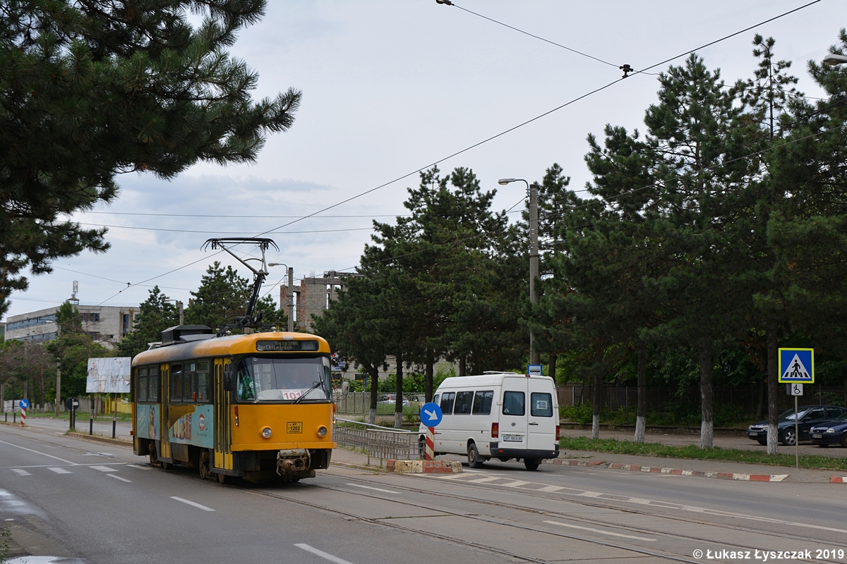 Tatra T4D-MT #BT-1202