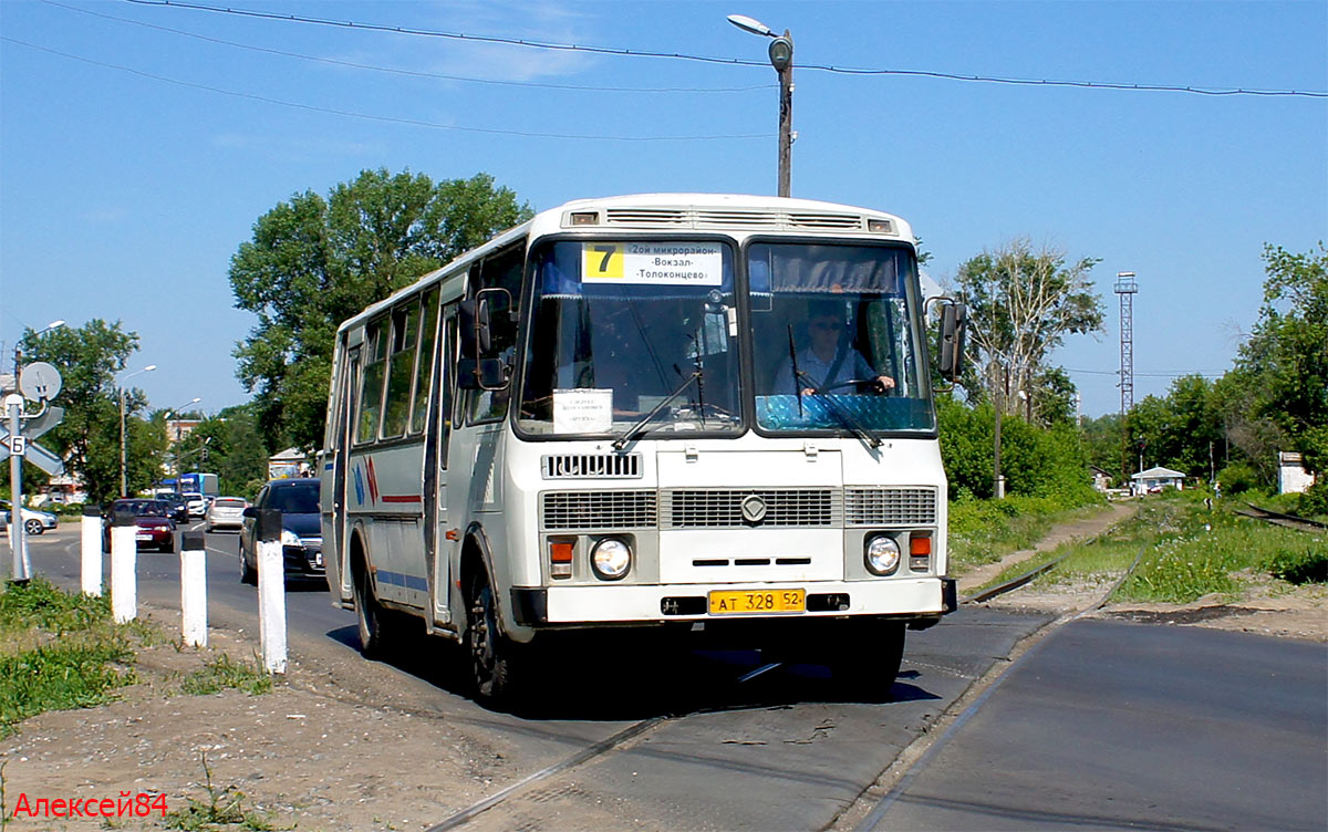 ПАЗ 4234 (00) #АТ 328 52