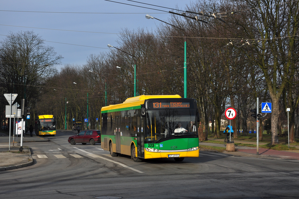 Solaris Urbino 12 LE CNG #323