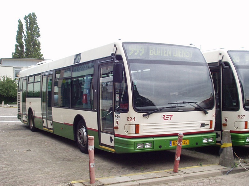 DAF DL595 / Den Oudsten B95 Alliance City #824