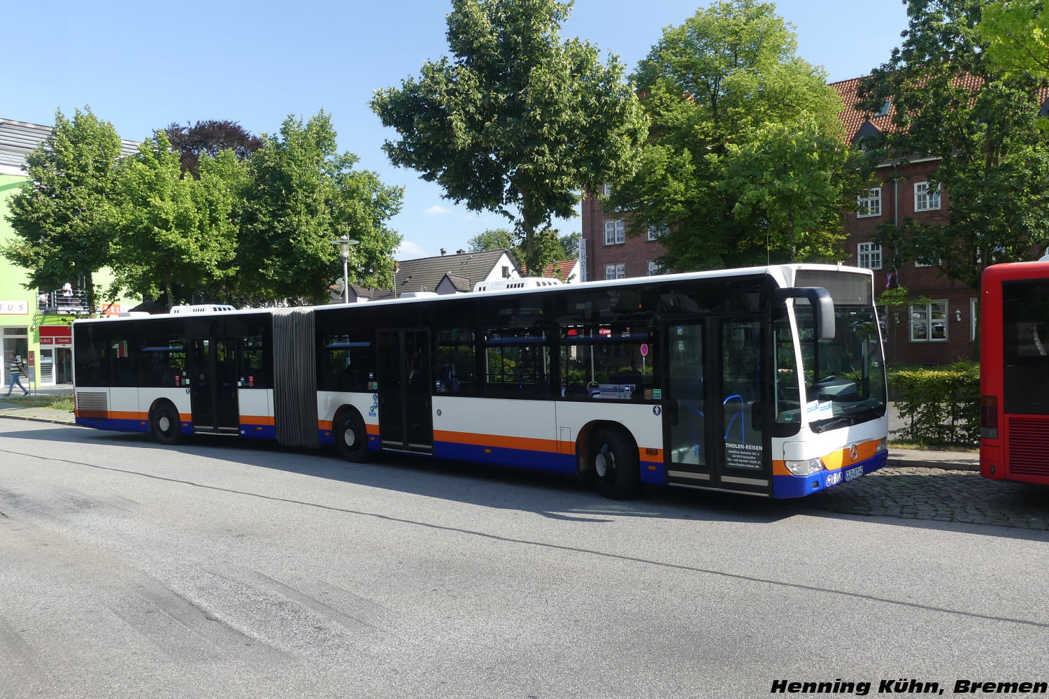 Mercedes-Benz O530G II #CLP-ET 42