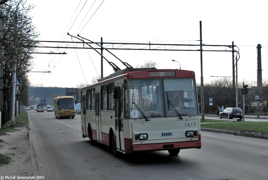 Škoda 14Tr02 #1417