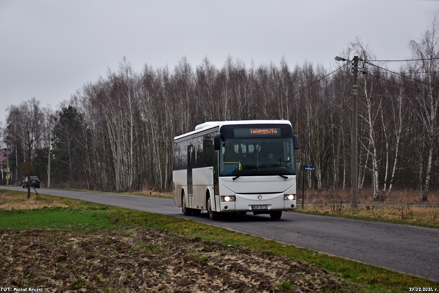 Irisbus Crossway 12M #WGM 0873K