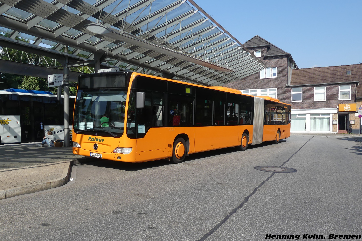 Mercedes-Benz O530G II #EL-LQ 40