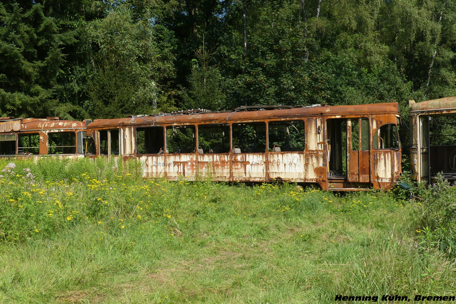 Westwaggon Lenkdreiachser #71