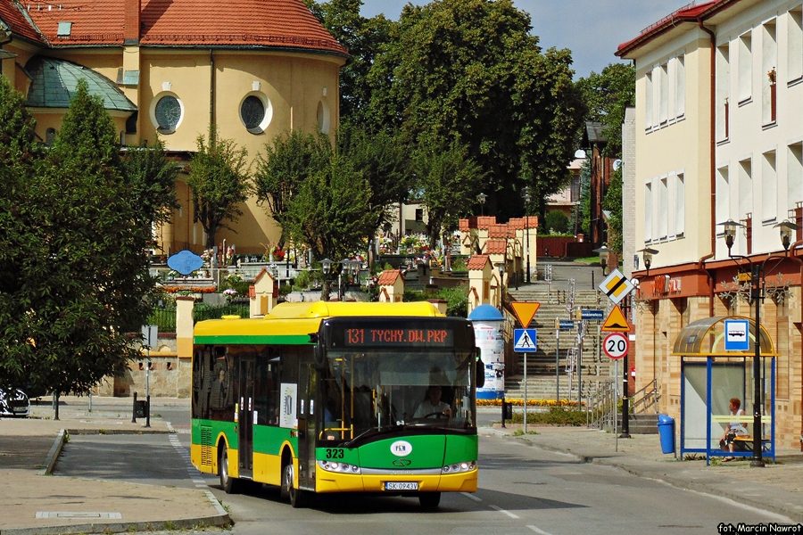 Solaris Urbino 12 LE CNG #323