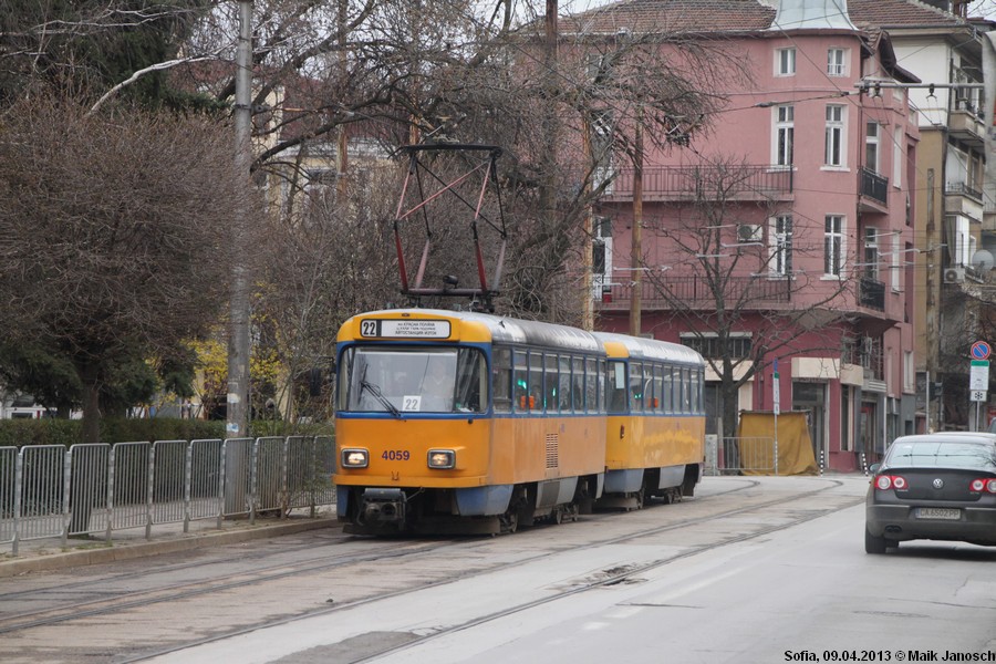 Tatra T4D #4059