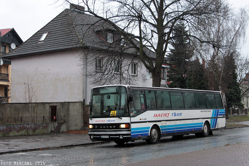 Setra S215 UL #ZGL 31116