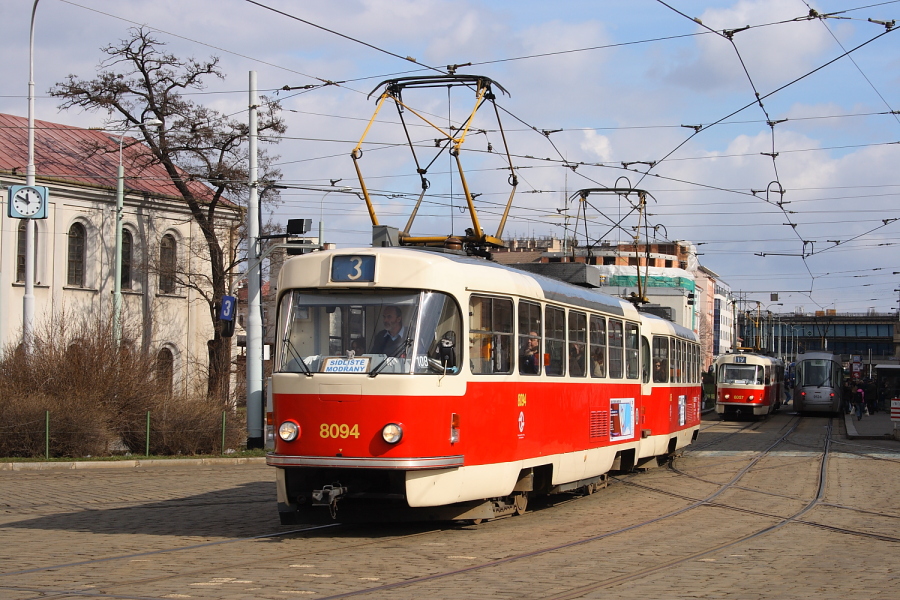Tatra T3M #8094