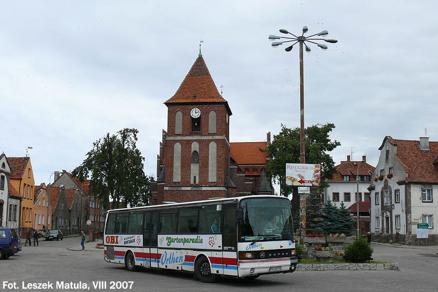 Setra S215 UL #NE 45919