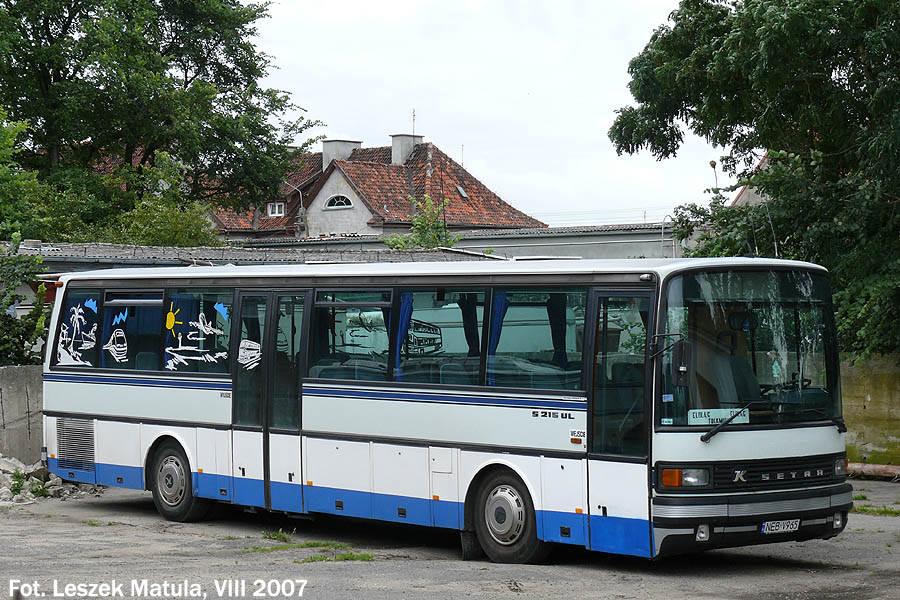 Setra S215 UL #NEB V965