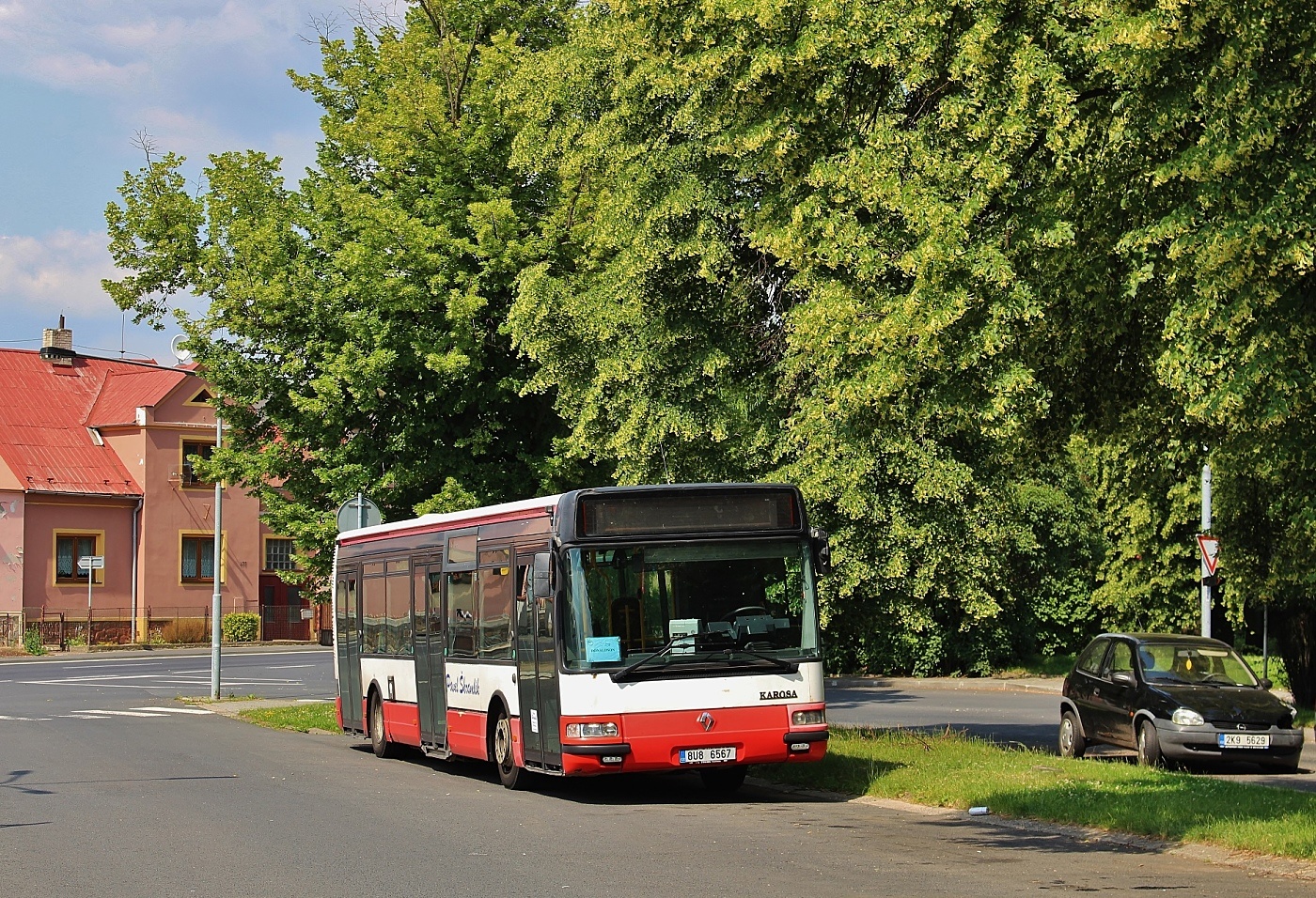 Karosa Citybus 12M #8U8 6567