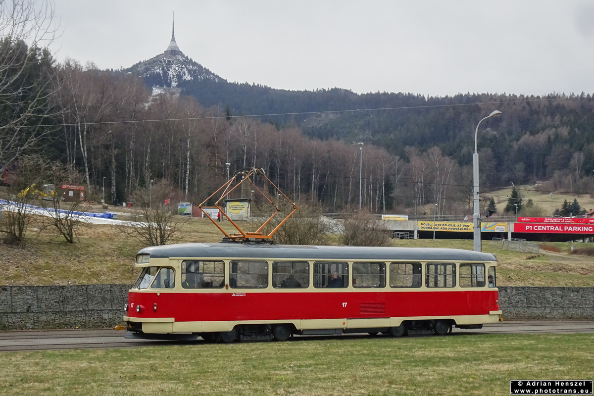 Tatra T2R #17