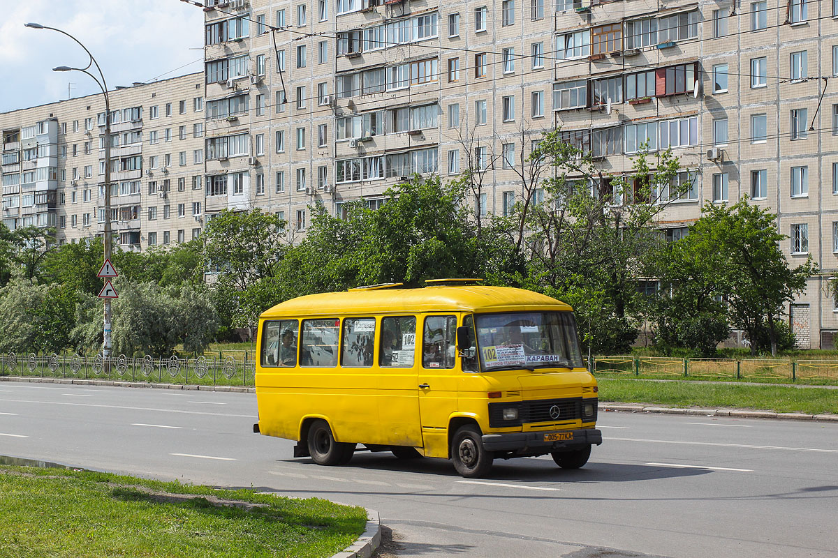 Mercedes-Benz 309 D #005-77 КА