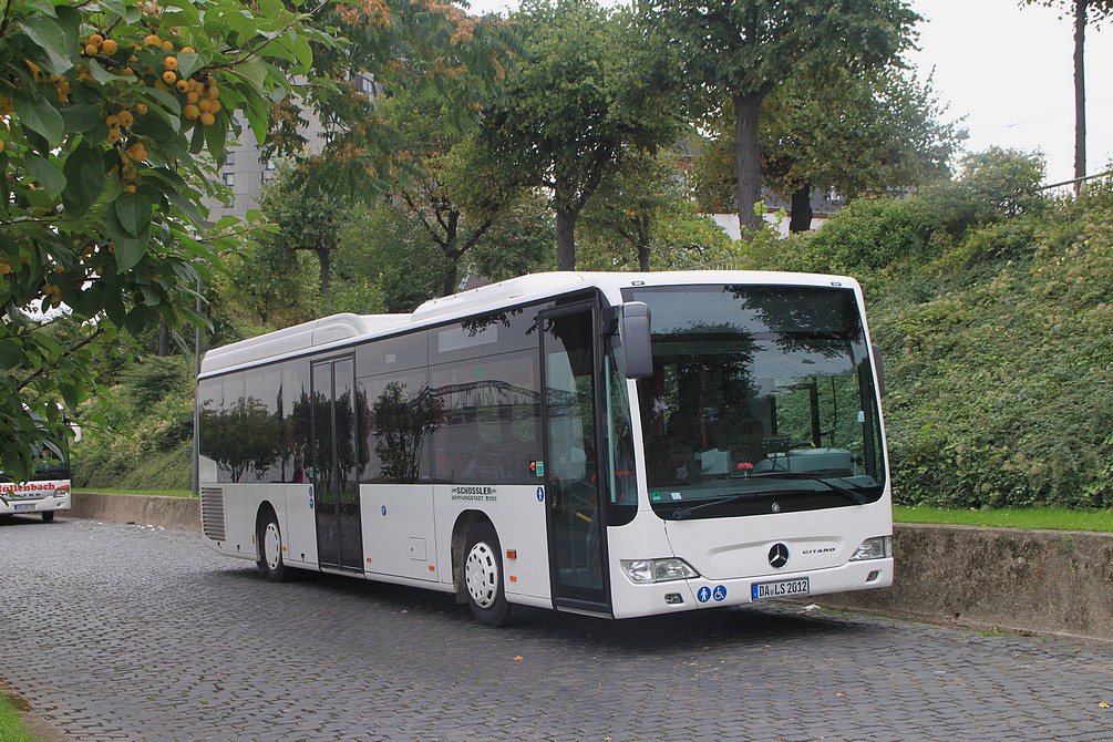 Mercedes-Benz O530LE Ü II #DA-LS 2012