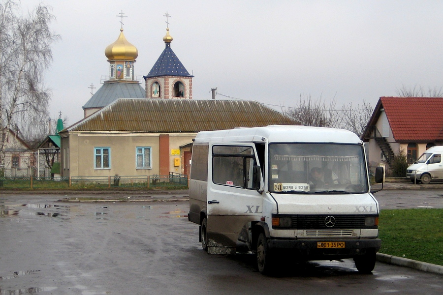 Mercedes-Benz 809 D #001-35 PO