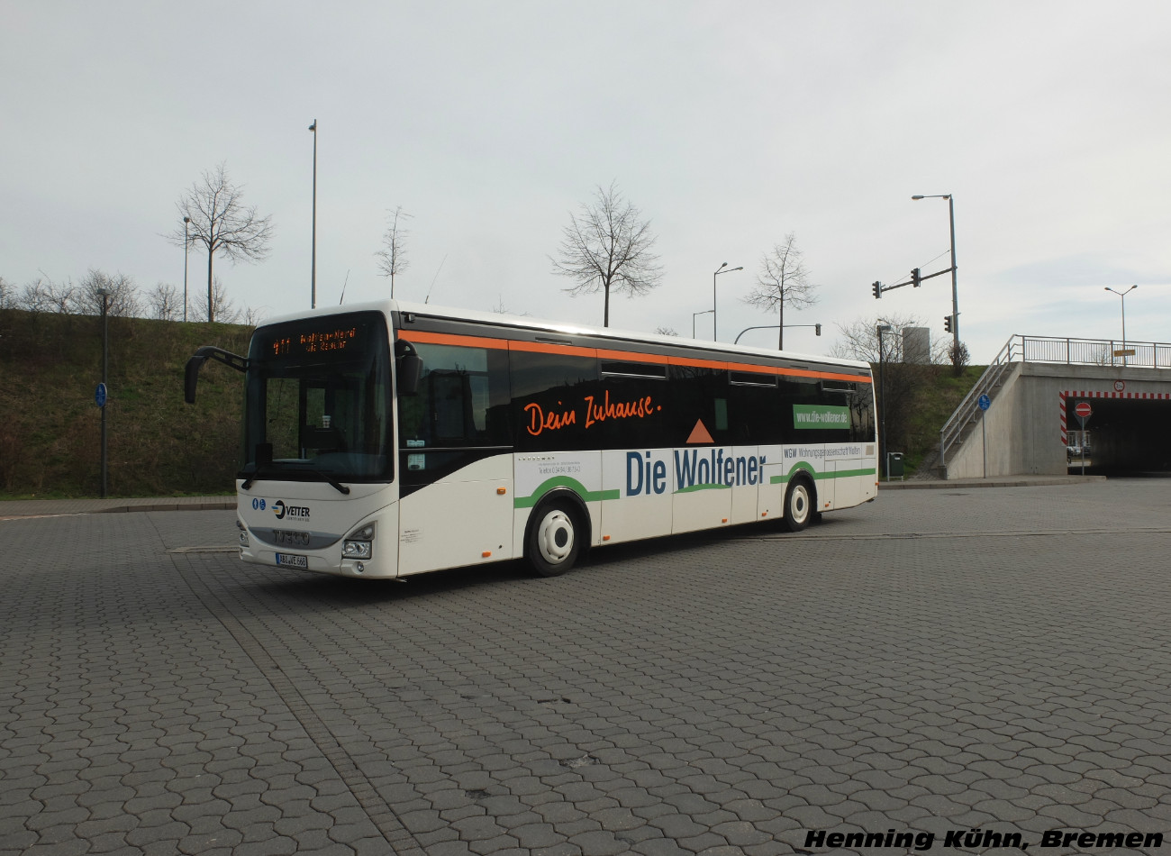 Irisbus Crossway 12 LE #ABI-VE 668