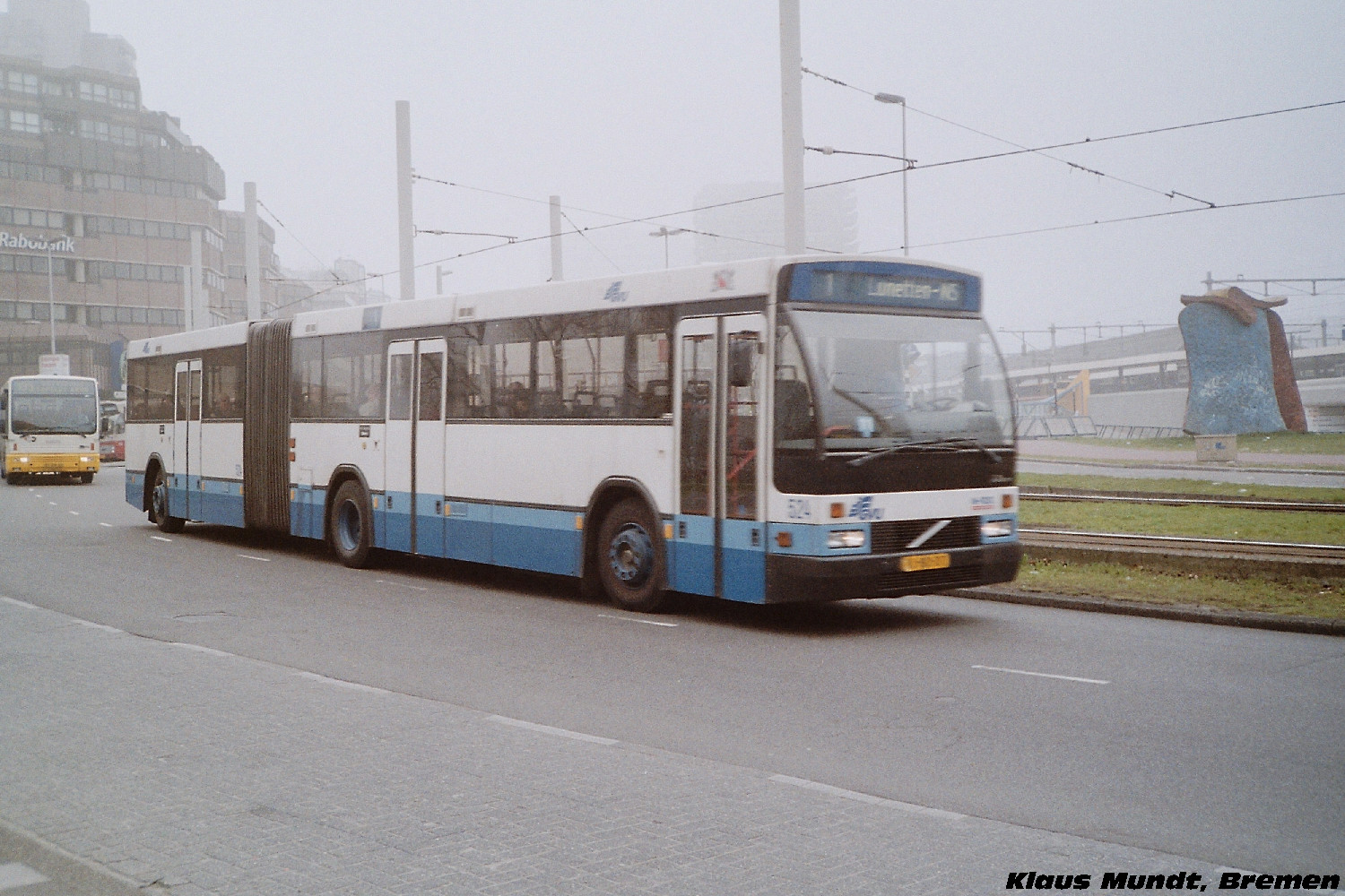Volvo B10MA / Den Oudsten B88 #524
