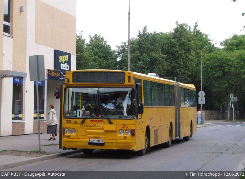 Volvo B10MA-55 / Säffle 2000 #337