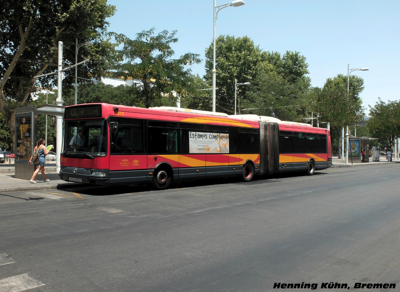 Irisbus Agora L #1015