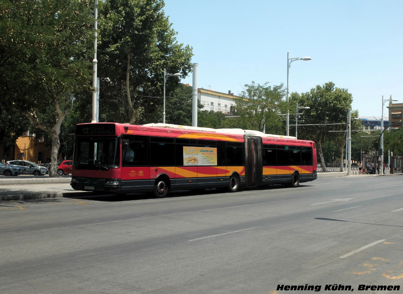 Irisbus Agora L #1004