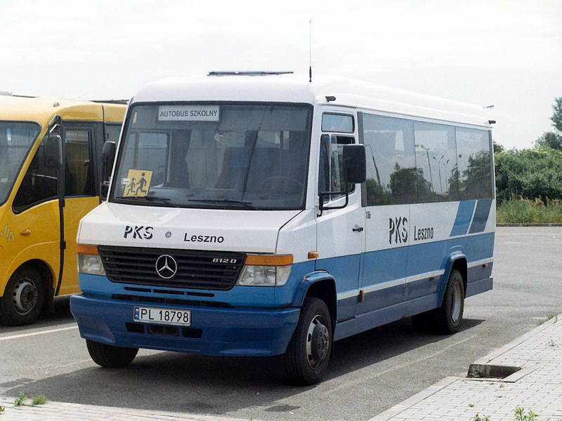 Mercedes 812D #186