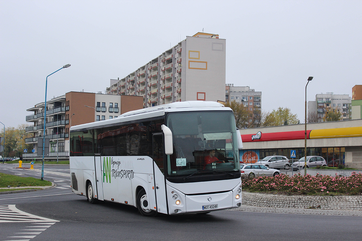 Irisbus Evadys HD 12M #WOT 43249
