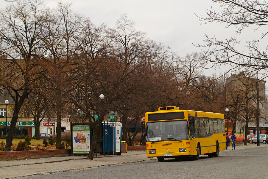 Mercedes O405N2 #EL 892CN