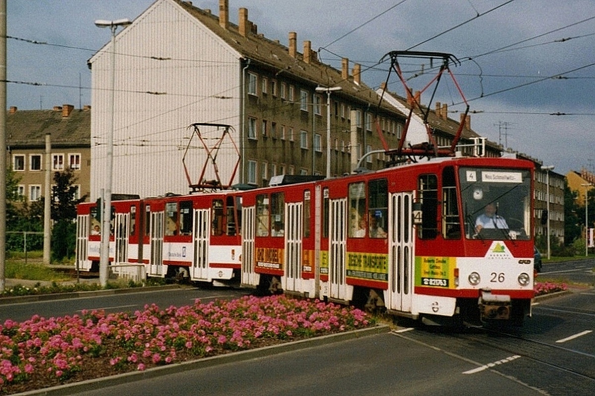 Tatra KT4D #26