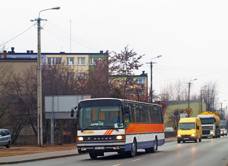 Setra S215 UL #EWI 60VN