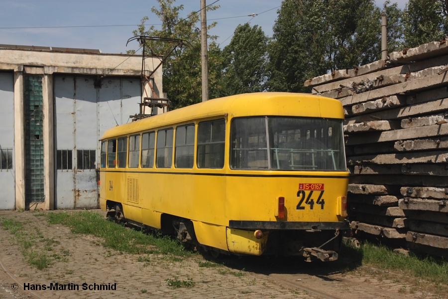 Tatra T4D #244