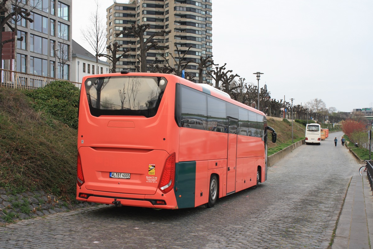 Scania Interlink HD #WL-BT 4005