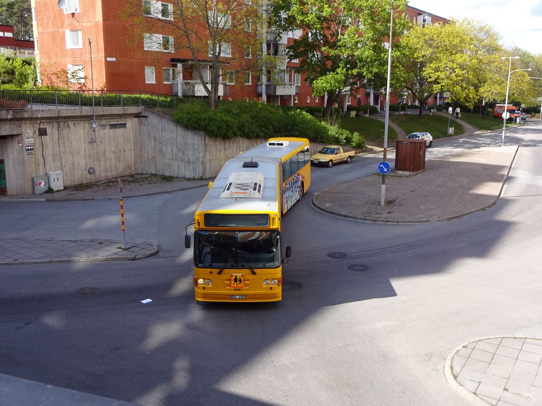 Volvo B10MA-55 / Säffle 2000 #AOC 762