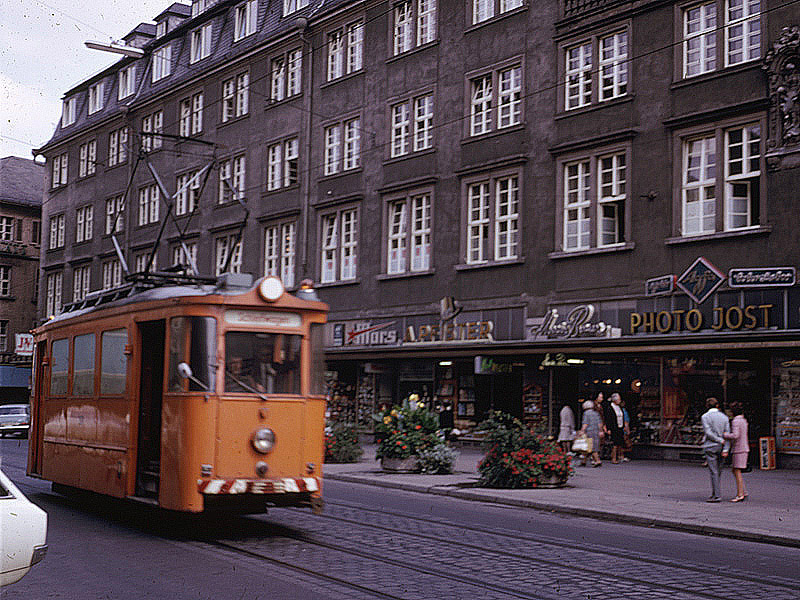 MAN Aufbau type tram #301