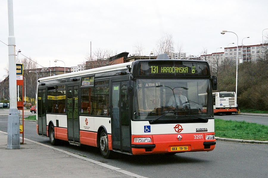 Karosa Citybus 12M #3201