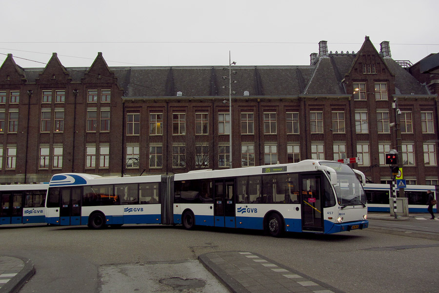 Volvo B7LA / Berkhof Jonckheer #457