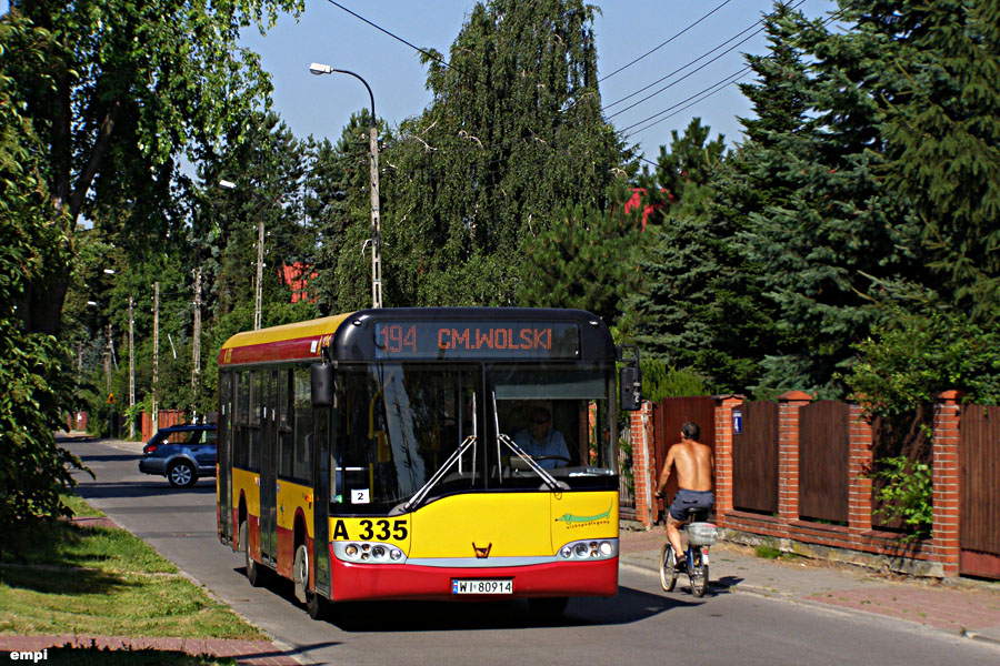 Solaris Urbinetto 10 #A335