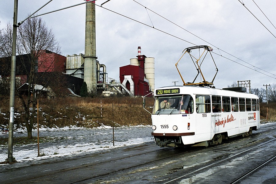 Tatra T3M #1555