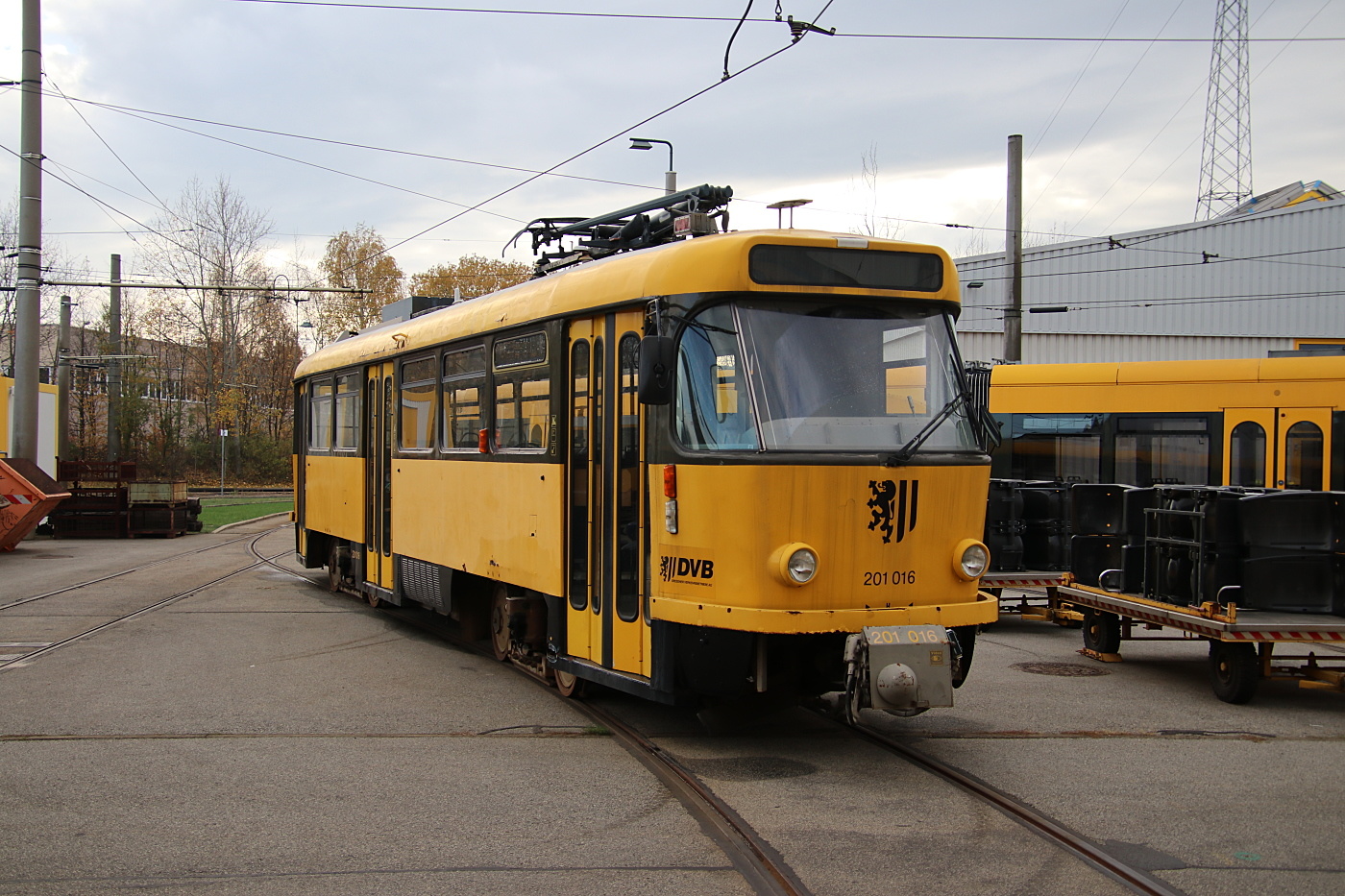 Tatra T4D-MT #201 016
