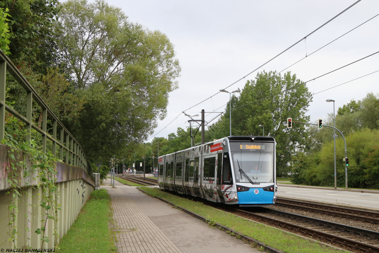 Vossloh Tramlink #606