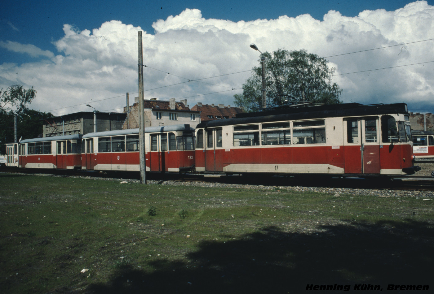 Tatra T2D #17