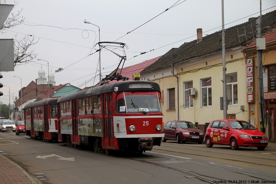 Tatra T4D #25