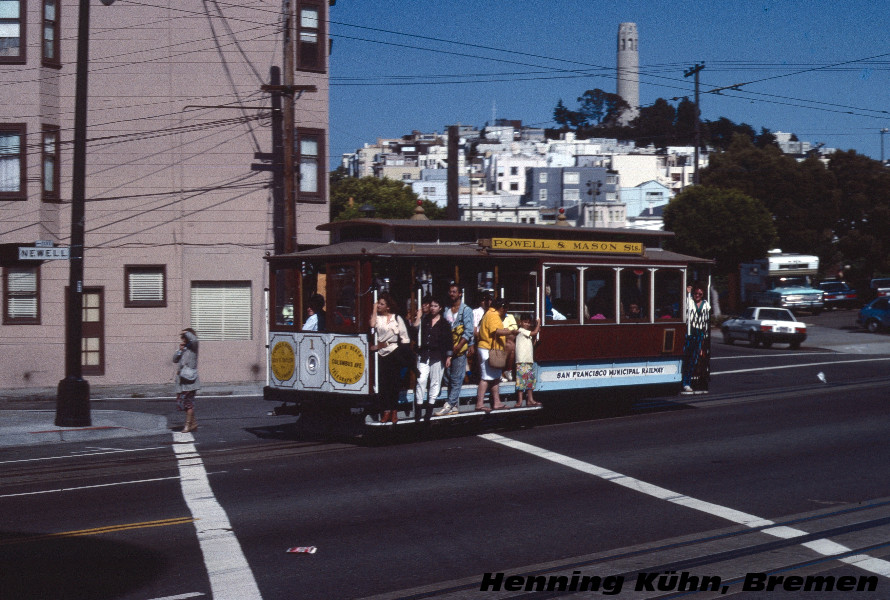 San Francisco Cable Car #1