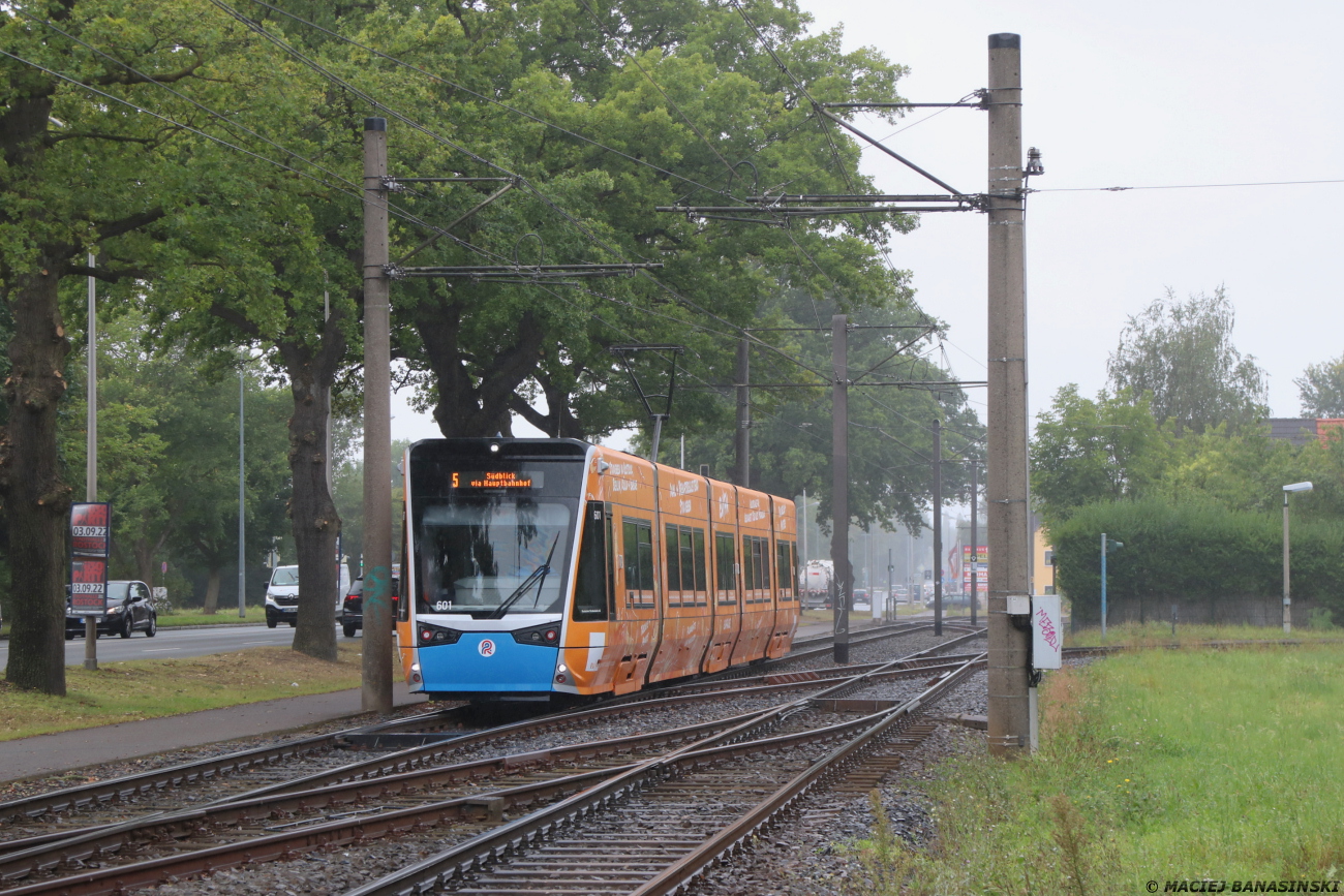 Vossloh Tramlink #601
