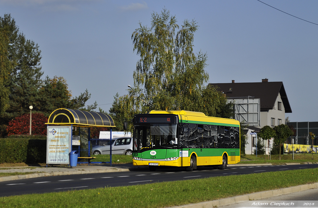 Solaris Urbino 12 LE CNG #323