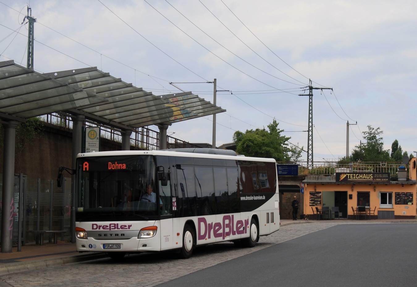 Setra S415 LE business #PIR-AT 920